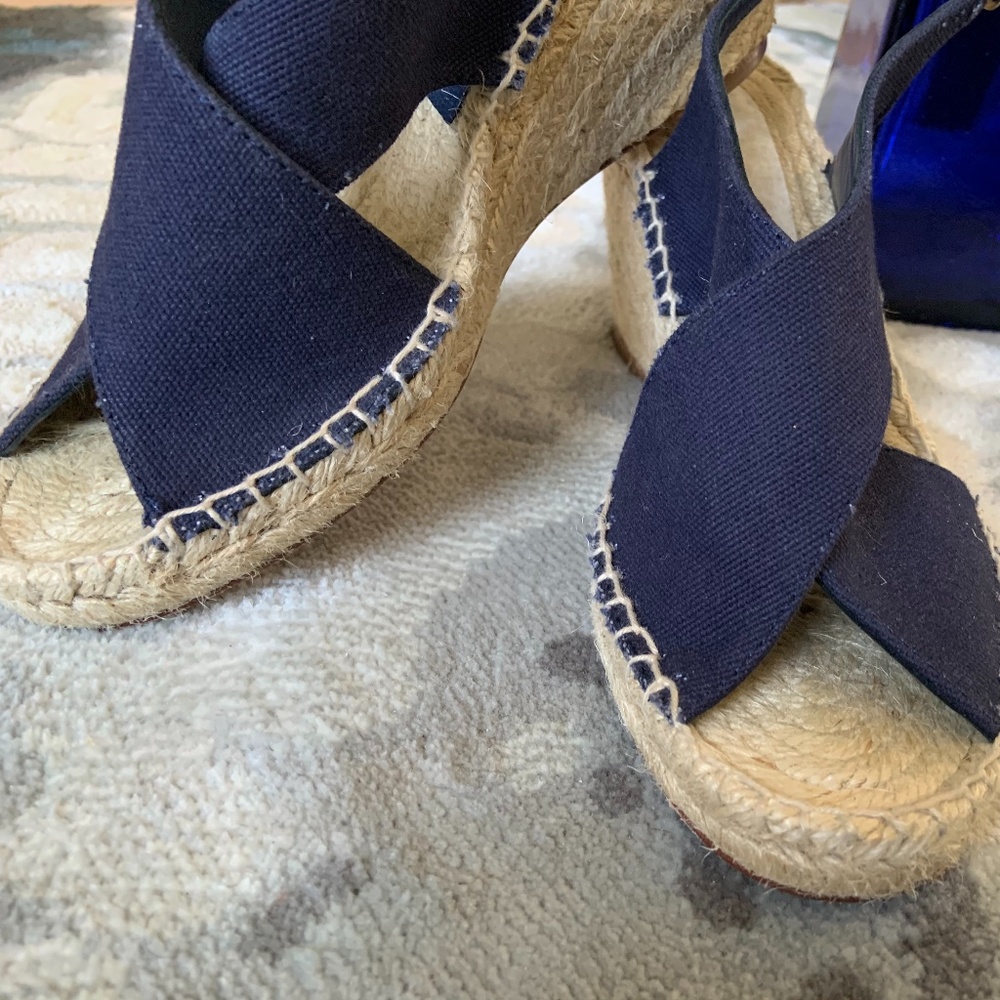 Diane Von Furstenberg Wedge Sandle